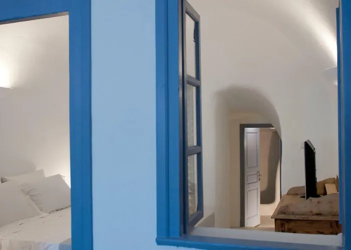 Olyra Traditional Cave Сasa de vacaciones