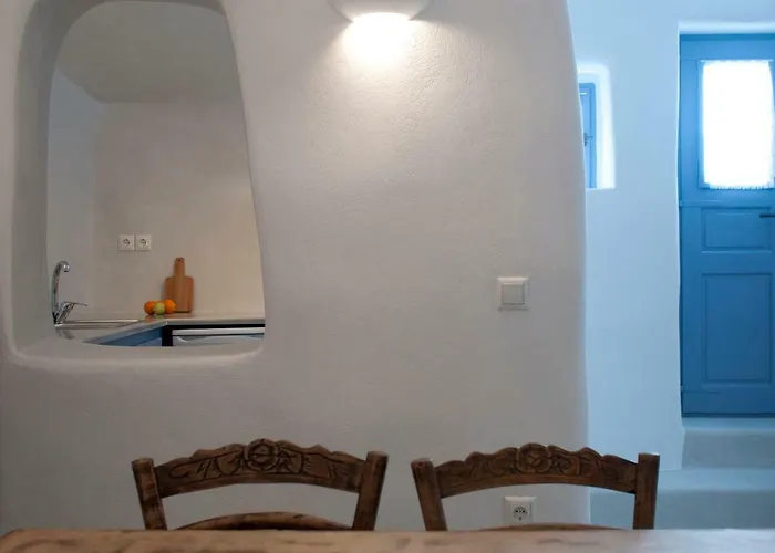 Сasa de vacaciones Olyra Traditional Cave Pyrgos Kallistis