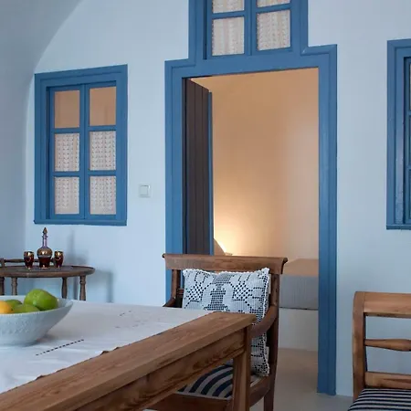 Feriehus Olyra Traditional Cave Pýrgos