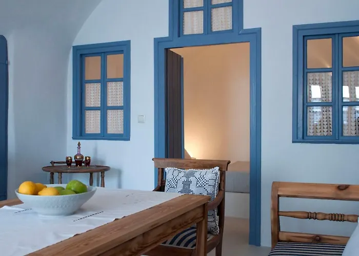 Ferienhaus Olyra Traditional Cave Pýrgos